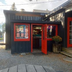The Corner - Front of the restaurant. It's a permanent food truck.