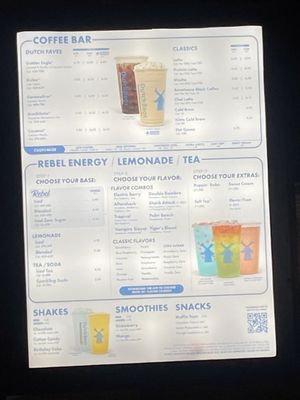 Menu photo 3 Dutch Bros Coffee Vista, CA