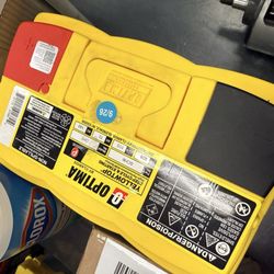 C P Generators - Optima battery brand new