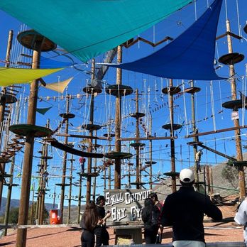 Skull Canyon Ziplines - Sky gym - Challenge Courses Near Me - Corona, California Skull Canyon Ziplines - Sky gym - Challenge Courses Near Me - Corona, California