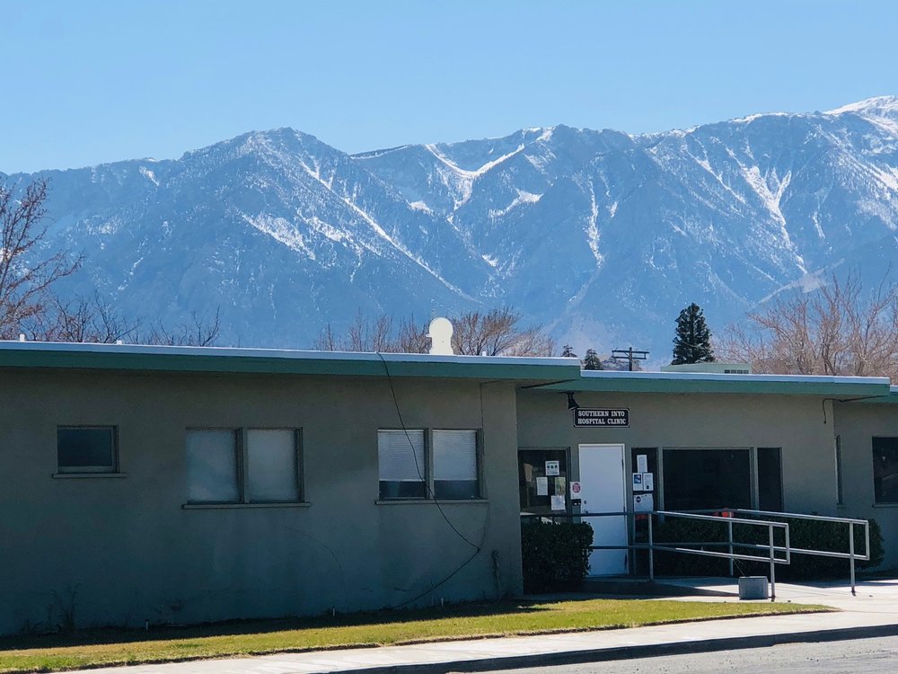 SOUTHERN INYO CLINIC Updated October 2024 501 E Locust, Lone Pine, California Hospitals