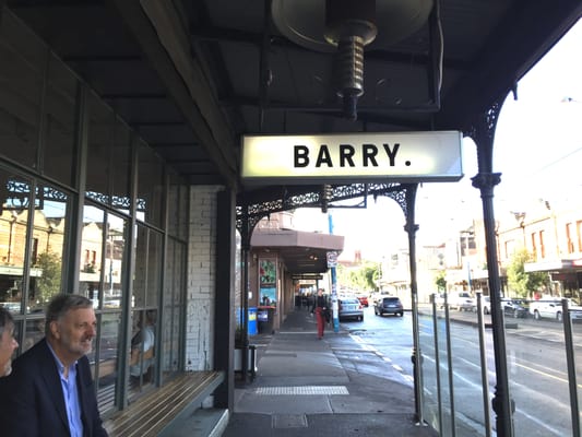 Barry Cafe by null