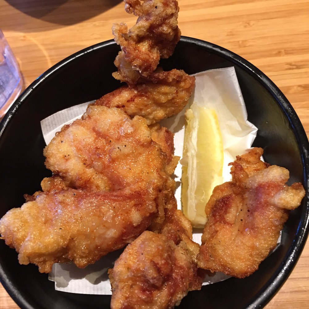 Sansotei Ramen - Deep fried chicken - be sure to ask for mayo on the side ! - Japanese Near Me - Markham, Ontario Sansotei Ramen - Deep fried chicken - be sure to ask for mayo on the side ! - Japanese Near Me - Markham, Ontario