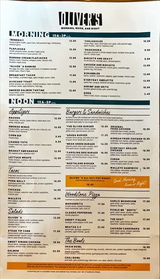 Oliver's by null