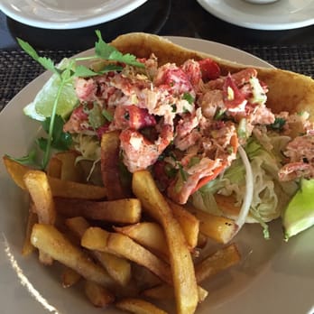 Sunnyside Cafe - lobster roll lunch special with a side of fries - Breakfast & Brunch Near Me - Sarasota, Florida Sunnyside Cafe - lobster roll lunch special with a side of fries - Breakfast & Brunch Near Me - Sarasota, Florida