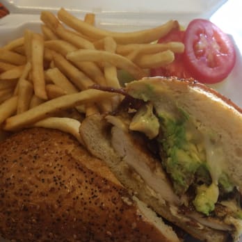 Dino's Grill - California chicken sandwich. Very good! - Greek Near Me - Newark, California