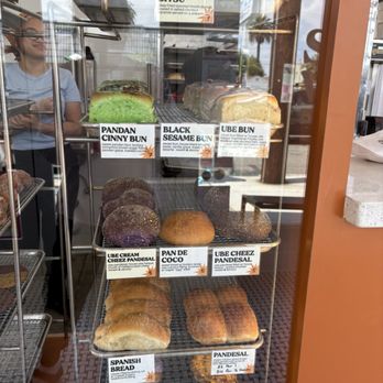 San & Wolves Bakeshop - Bread selection. - Filipino Near Me - Long Beach, California San & Wolves Bakeshop - Bread selection. - Filipino Near Me - Long Beach, California