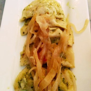Kitchen at Cobble Hill - Meat dumplings seared in herbed butter, served with caramelized onions. One of my favorites there - New American Near Me - Brooklyn, New York