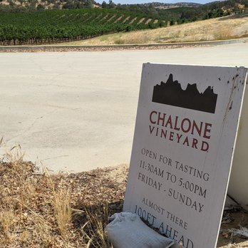 Chalone Vineyard - a sign on the side of the road - Wine Tasting Room Near Me - Carmel-by-the-Sea, California Chalone Vineyard - a sign on the side of the road - Wine Tasting Room Near Me - Carmel-by-the-Sea, California