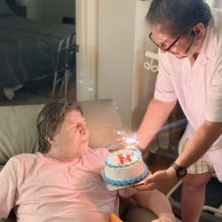 Griswold Home Care of Sarasota County - Happy Birthday, Bill! From Wil and Griswold office staff.