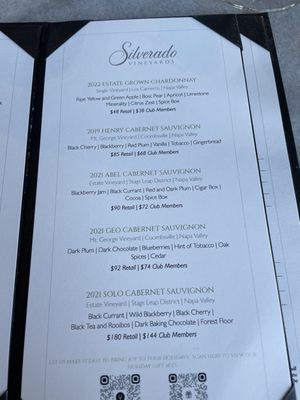 Silverado Vineyards by null