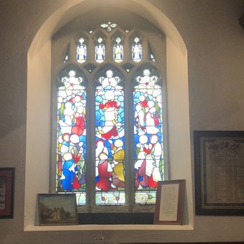 St Wystan's Church - Stained glass - Churches Near Me - Bretby, DBY