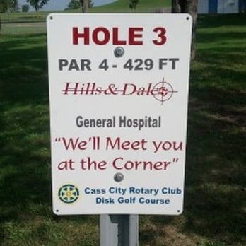 Cass City Park - Disc Golf Near Me - Cass City, Michigan