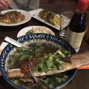 District 6 - Pho with short ribs (definitely get this!) - Gastropubs Near Me - Louisville, Kentucky District 6 - Pho with short ribs (definitely get this!) - Gastropubs Near Me - Louisville, Kentucky