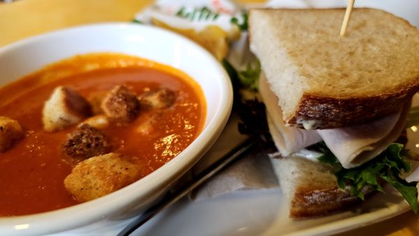 Panera Bread by null