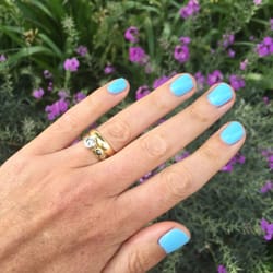 Regal Nail Bar - pastels for summer