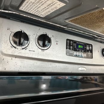 Big Fish Rentals - More on the Stove including the clogged overhead filter - Vacation Rentals Near Me - North Myrtle Beach, South Carolina