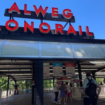 Seattle Center Monorail - Station - Public Transportation Near Me - Seattle, Washington