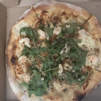 California Pizza Kitchen - Shrimp scampi pizza! It's back and it's delicious! - Pizza Near Me - Riverside, California