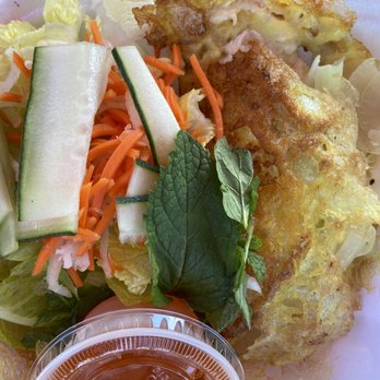 Saigon Cafe - Banh xeo . Crispy pancake - Vietnamese Near Me - Cotati, California