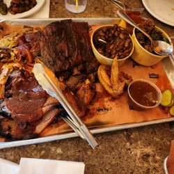 4 meat platter