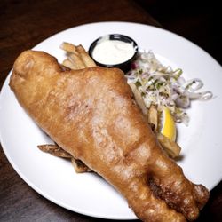 The Black Dog Pub - Fish & Chips