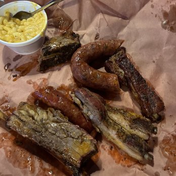 Cooper's Old Time Pit Bar-B-Que - Beef Ribs Sausage Brisket Mac-N-Cheese Pork Ribs - Barbeque Near Me - Austin, Texas