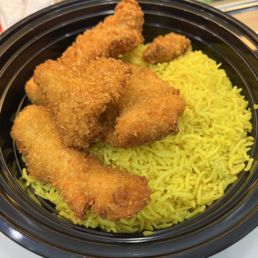 Chicken Tender Combo Meal