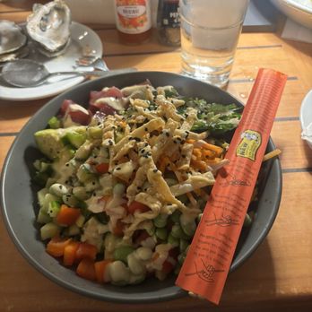 Matunuck Oyster Bar - Potter Pond poke bowl - Seafood Near Me - South Kingstown, Rhode Island