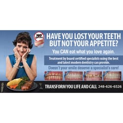 Dental Rehabilitation Center-Rami Jandali, DMD, MS, FACP