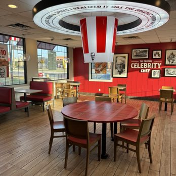 KFC - New interior - Fast Food Near Me - Hemet, California KFC - New interior - Fast Food Near Me - Hemet, California