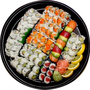 New Tokyo Sushi Bar - Sushi roll platter... it was good for 5 people! - Food Stands Near Me - Fair Lawn, New Jersey New Tokyo Sushi Bar - Sushi roll platter... it was good for 5 people! - Food Stands Near Me - Fair Lawn, New Jersey