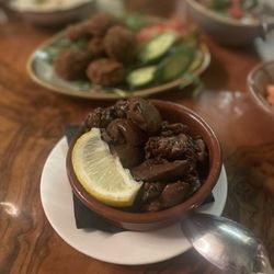 Crocker's Folly - Chicken liver