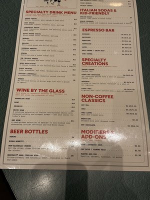 Menu photo 2 Vecchia Gelato and Cafe Hoover, AL Menu photo 2 Vecchia Gelato and Cafe Hoover, AL