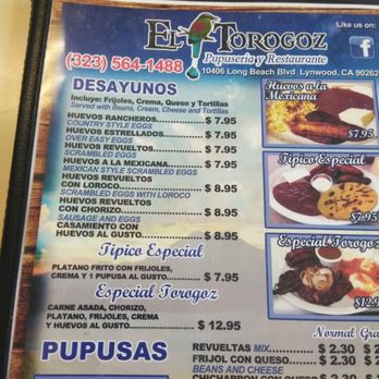 El Torogoz - Salvadoran Near Me - Lynwood, California El Torogoz - Salvadoran Near Me - Lynwood, California