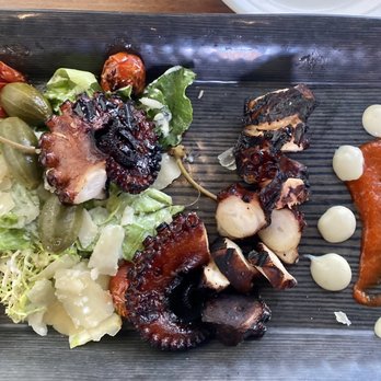 Rococo on Western - Grilled Octopus - Seafood Near Me - Oklahoma City, Oklahoma
