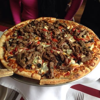 La Dolce Vita - Steak pizza ...fantabulous! Steak melts in your mouth!! - Italian Near Me - Ottawa, Ontario