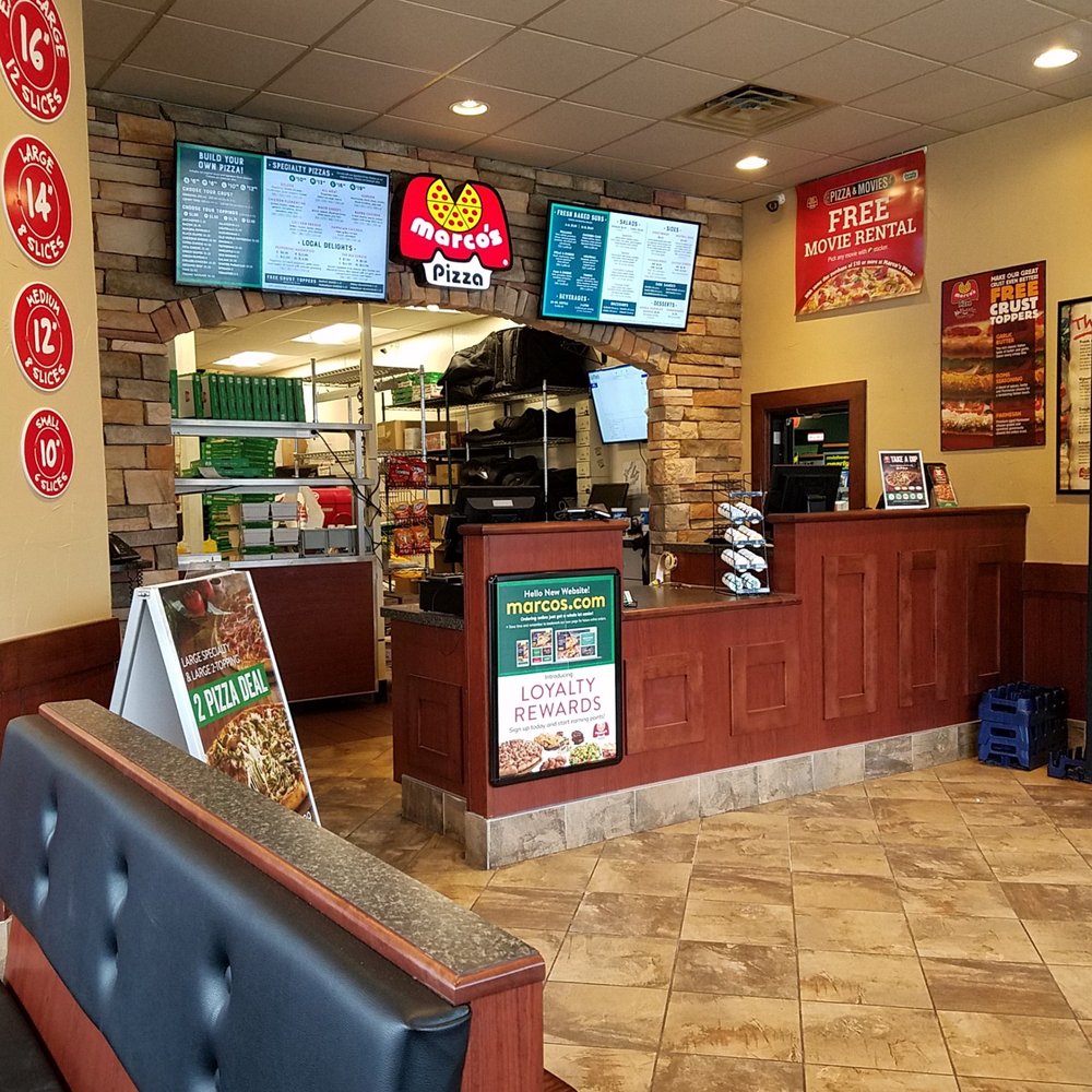 Marco's Pizza - waiting/dining area - Pizza Near Me - Mooresville, Indiana