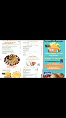 Menu photo 5 Los Antojitos Restaurant West Roxbury, MA Menu photo 5 Los Antojitos Restaurant West Roxbury, MA