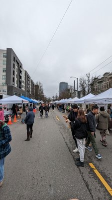 University District Farmers Market by null