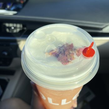 Follow Tea - Top of the Lychee Rose Cheese Tea ($6.75) - Bubble Tea Near Me - Metairie, Louisiana Follow Tea - Top of the Lychee Rose Cheese Tea ($6.75) - Bubble Tea Near Me - Metairie, Louisiana