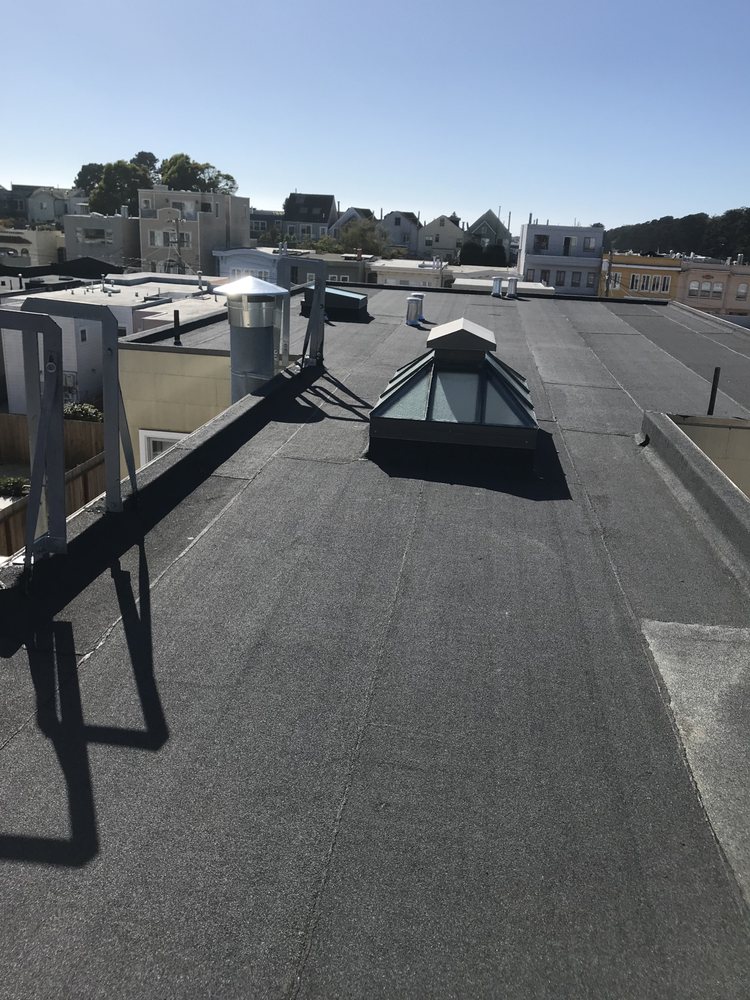 Slide of A L P Roofing