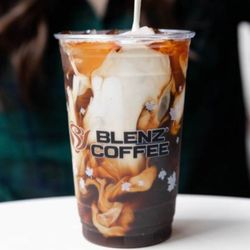 Blenz Coffee - Iced Chocolate