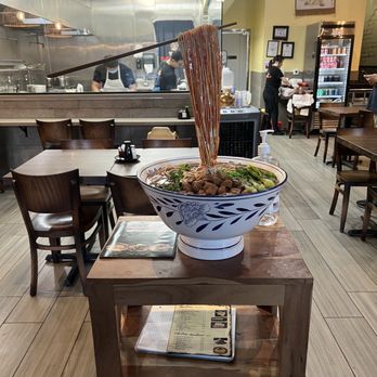 Kungfu Noodle - They have a big bowl noodle challenge for the daring or hungry! - Noodles Near Me - Henderson, Nevada Kungfu Noodle - They have a big bowl noodle challenge for the daring or hungry! - Noodles Near Me - Henderson, Nevada