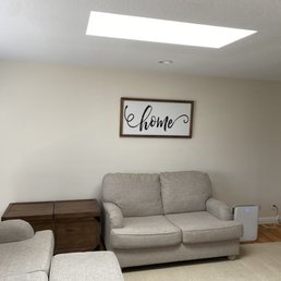 Skylight 1 with solar blinds