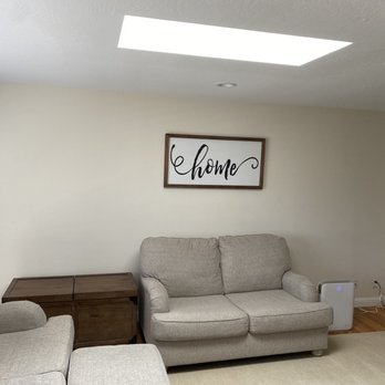 Roofs Roofs & Remodel - Skylight 1 with solar blinds - Roofing Near Me - Pacheco, California