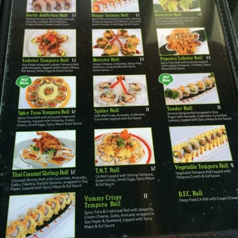 Starfish Sushi - Sushi Bars Near Me - Downey, California