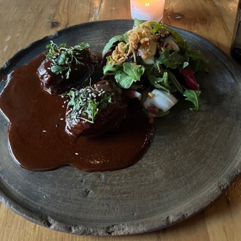 Claro - Mole Rojo with Heritage Pork Cheeks - Mexican Near Me - Brooklyn, New York