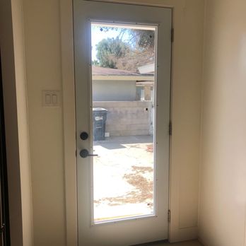 Jr's Works - Exterior full light door. I purchased from Home Depot, Jr's Works installed. - Door Sales/Installation Near Me Jr's Works - Exterior full light door. I purchased from Home Depot, Jr's Works installed. - Door Sales/Installation Near Me