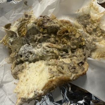 Dapper D's Cheesesteaks - Trash. - Cheesesteaks Near Me - Jacksonville, Florida